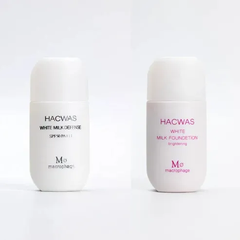 HACWAS WHITE MILK DEFENSE HACWAS WHITE MILK FOUNDETION